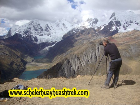 Mirador de Jahuacocha Huayhuash